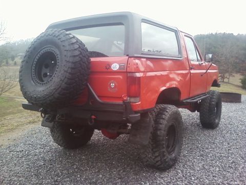 1989 Ford Bronco
