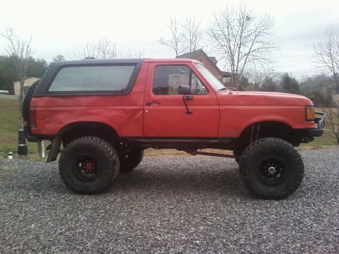 1989 Ford Bronco