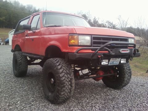 1989 Ford Bronco