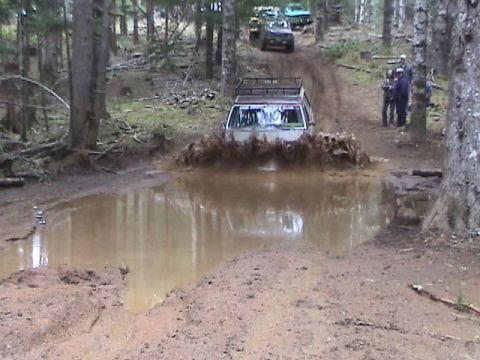 1994 Ford Explorer - Ken and the "BIG" splash