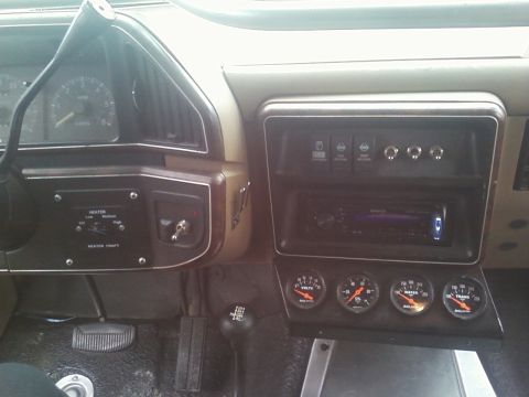 1989 Ford Bronco photo