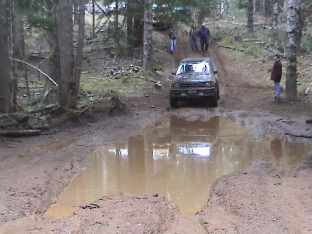 Eric's Toyota - After some convincing, Eric decides to give it a try