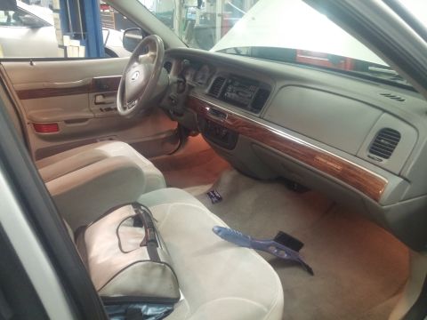2000 Mercury Grand Marquis