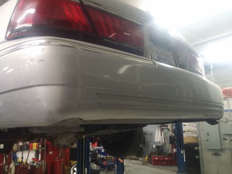 2000 Mercury Grand Marquis