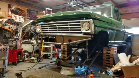 1967 Ford F-250