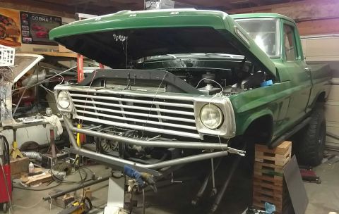 1967 Ford F-250