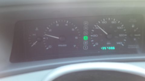 1998 Lincoln Mark VIII