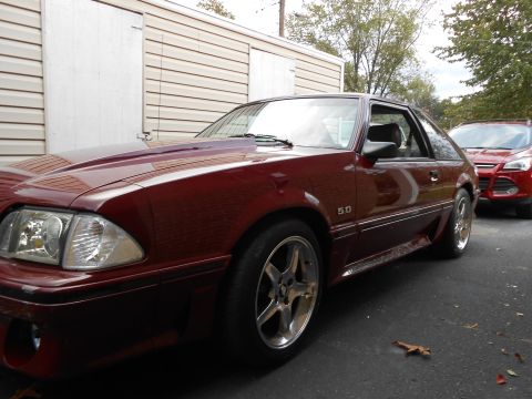 1987 Ford Mustang