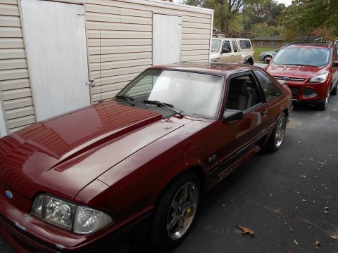 1987 Ford Mustang