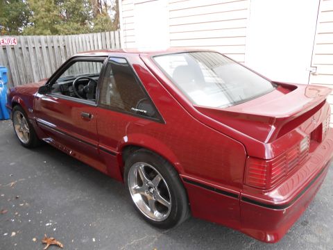 1987 Ford Mustang