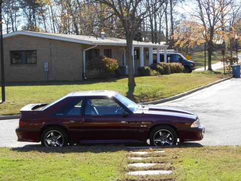 1987 Ford Mustang photo