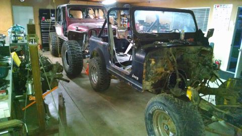 1985 Jeep CJ7
