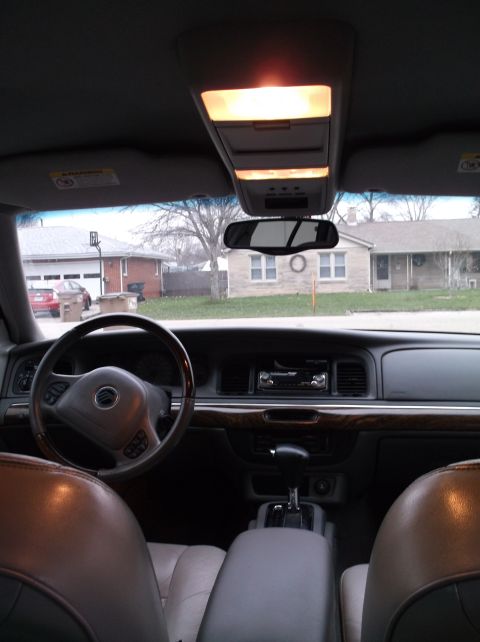 1999 Mercury Grand Marquis