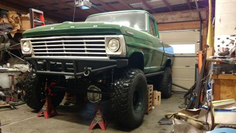 1967 Ford F-250