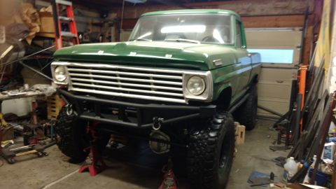 1967 Ford F-250