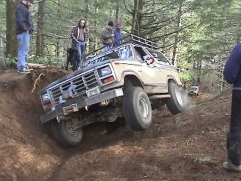 1994 Ford Explorer - Ken and his air time on Can Opener