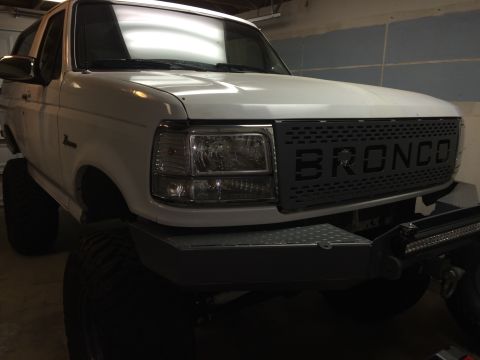 1995 Ford Bronco