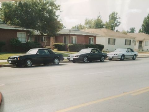 1985 Ford Mustang photo