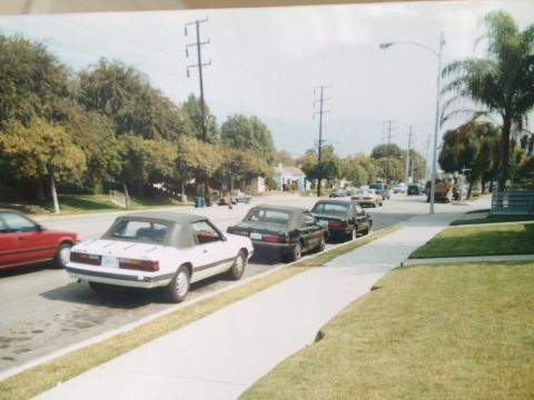 1985 Ford Mustang photo