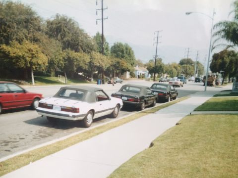 1985 Ford Mustang photo