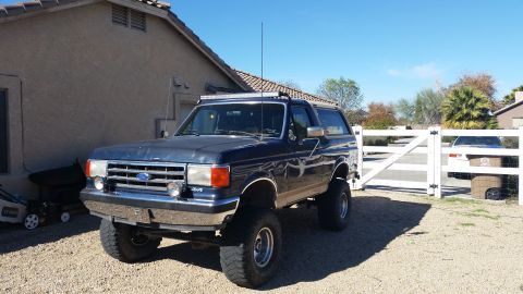 1991 Ford Bronco