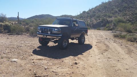 1991 Ford Bronco