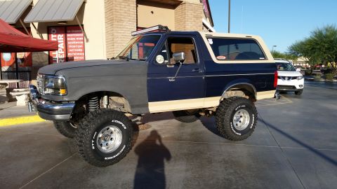 1991 Ford Bronco