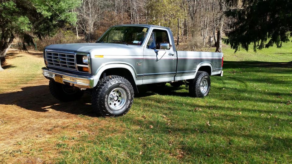1986 Ford F-250