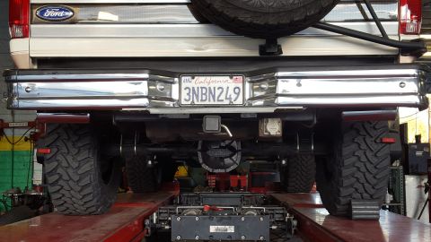 1995 Ford Bronco - Getting the alignment done
