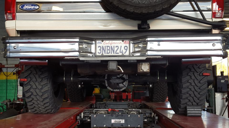 Getting the alignment done