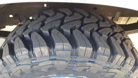 1995 Ford Bronco - There is nothing like the Toyo Mt's!