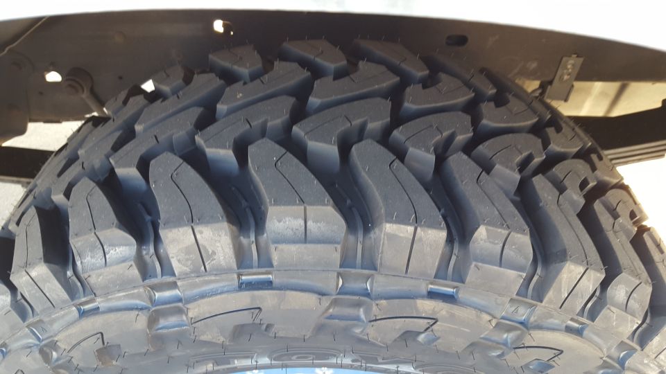There is nothing like the Toyo Mt's!