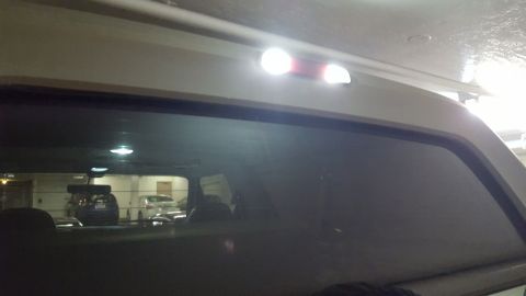 1995 Ford Bronco - Interior and LED Upgrade
