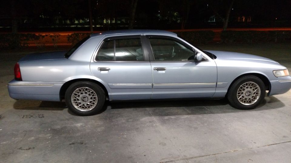 1998 Mercury Grand Marquis