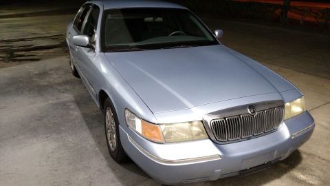 1998 Mercury Grand Marquis