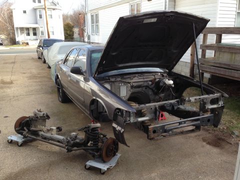 2004 Ford Crown Victoria