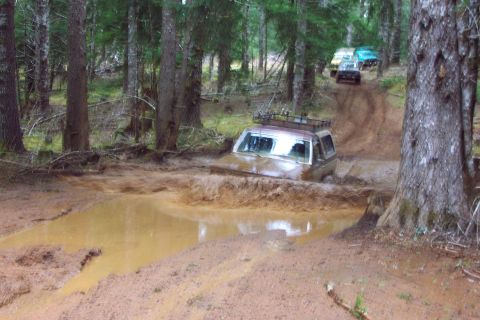 1996 Ford Bronco - Ken barging in. (2/21/2004)
