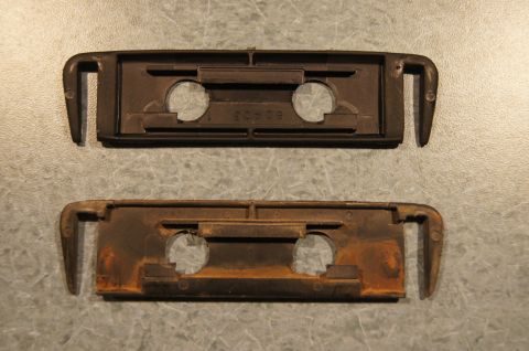 1979 Ford Bronco - FYI the reproduction door handle pads from JBG do not fit the original door handles. Maybe they are made to fit aftermarket door handles. W…
