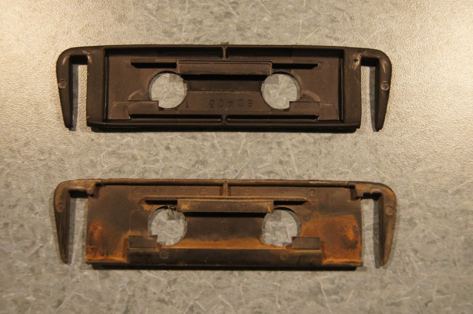 FYI the reproduction door handle pads from JBG do not fit the original door handles. Maybe they are made to fit aftermarket door handles. When I tried to return them they wanted me to pay to ship them back.