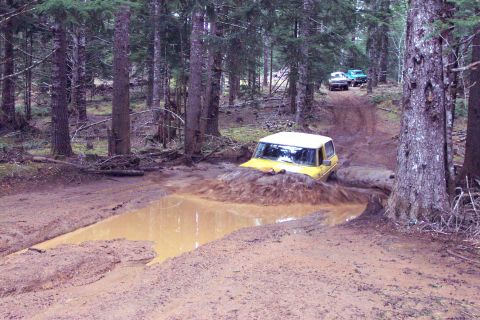 1996 Ford Bronco - Guess what's on it's way. (2/21/2004)