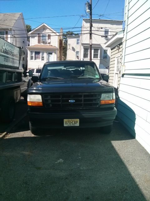 1995 Ford Bronco