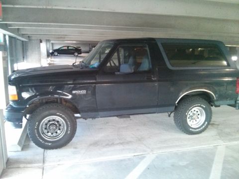 1995 Ford Bronco