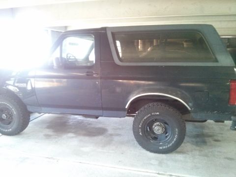 1995 Ford Bronco