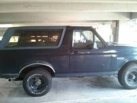1995 Ford Bronco