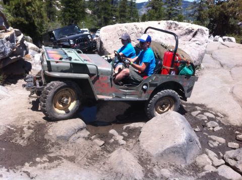 1946 Jeep CJ5 photo