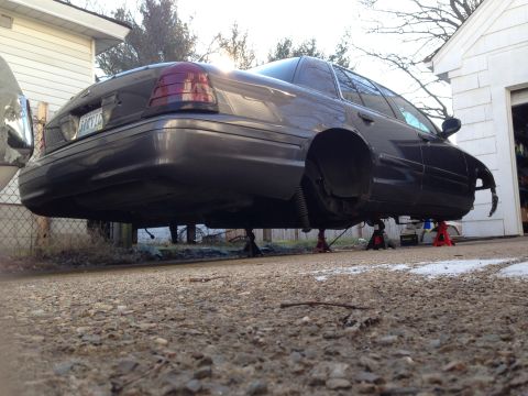 2004 Ford Crown Victoria