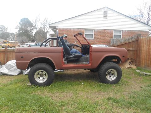 1972 Ford Bronco