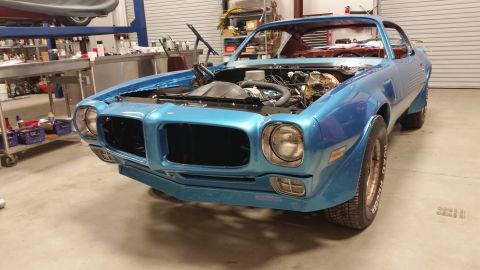 1970 Pontiac Trans Am