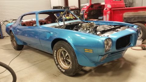 1970 Pontiac Trans Am