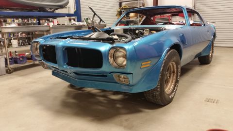 1970 Pontiac Trans Am